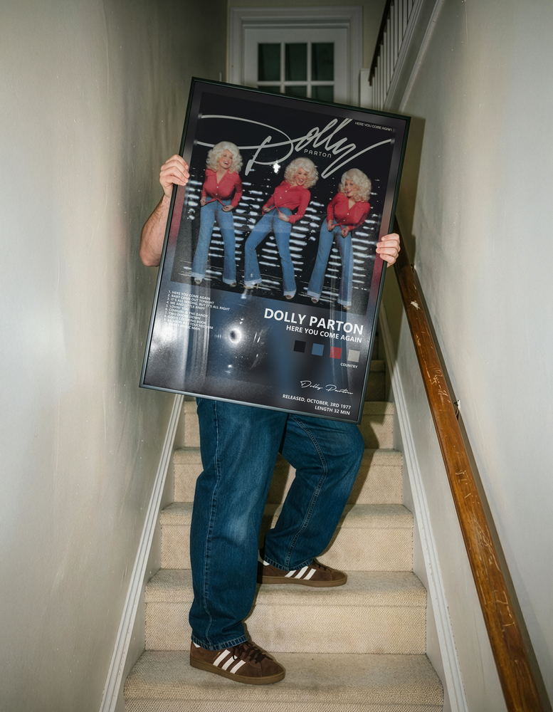 Музыкальный постер: Dolly Parton — Here You Come Again