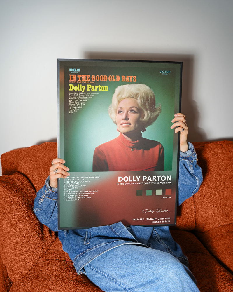 Музыкальный постер: Dolly Parton — In the Good Old Days When Times Were Bad