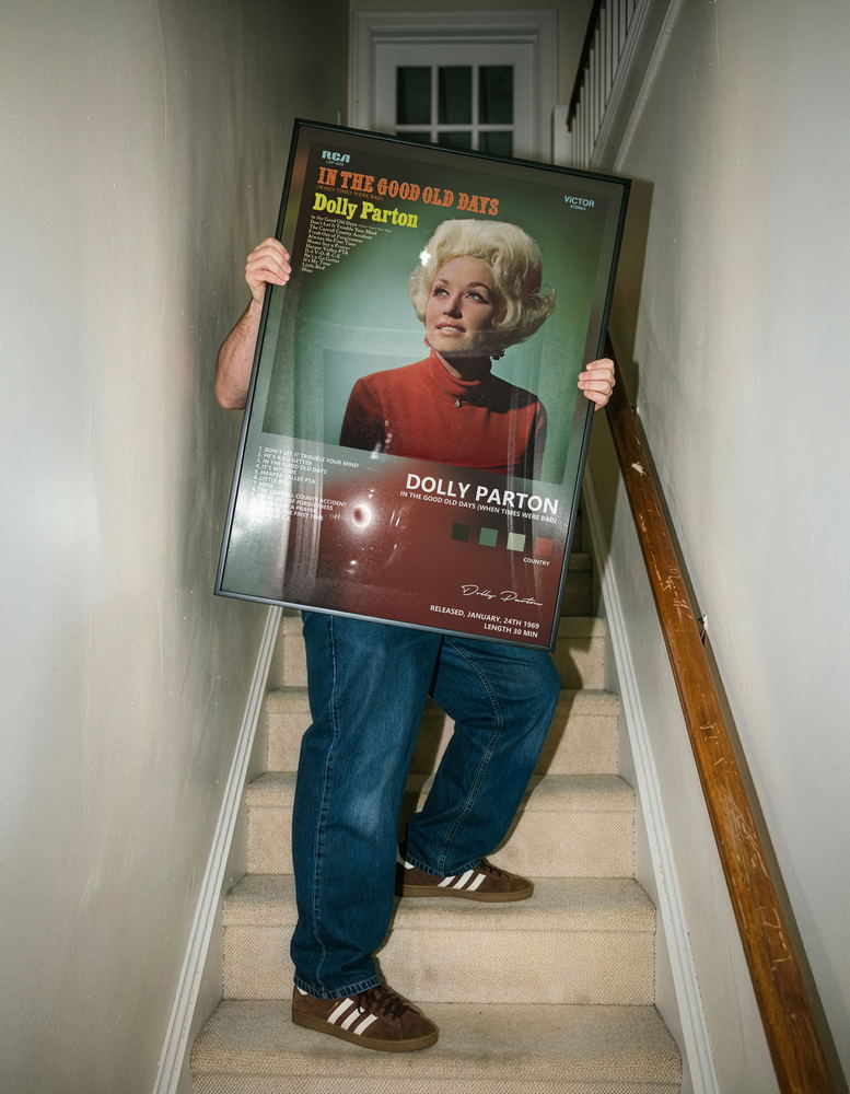 Музыкальный постер: Dolly Parton — In the Good Old Days When Times Were Bad