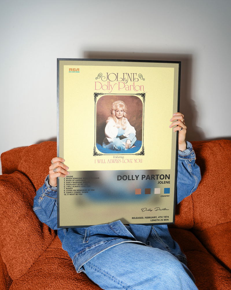 Music poster: Dolly Parton — Jolene