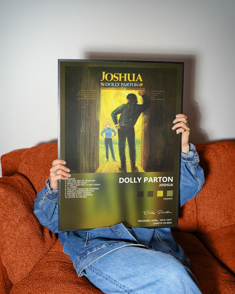 Музыкальный постер: Dolly Parton — Joshua