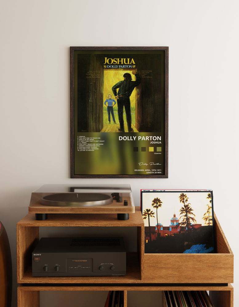 Музыкальный постер: Dolly Parton — Joshua