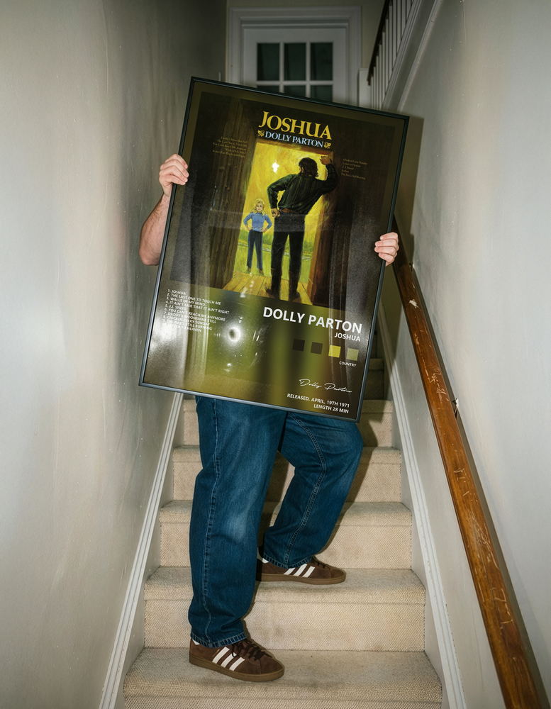 Музыкальный постер: Dolly Parton — Joshua