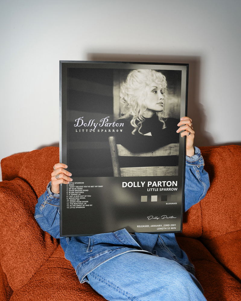 Музыкальный постер: Dolly Parton — Little Sparrow