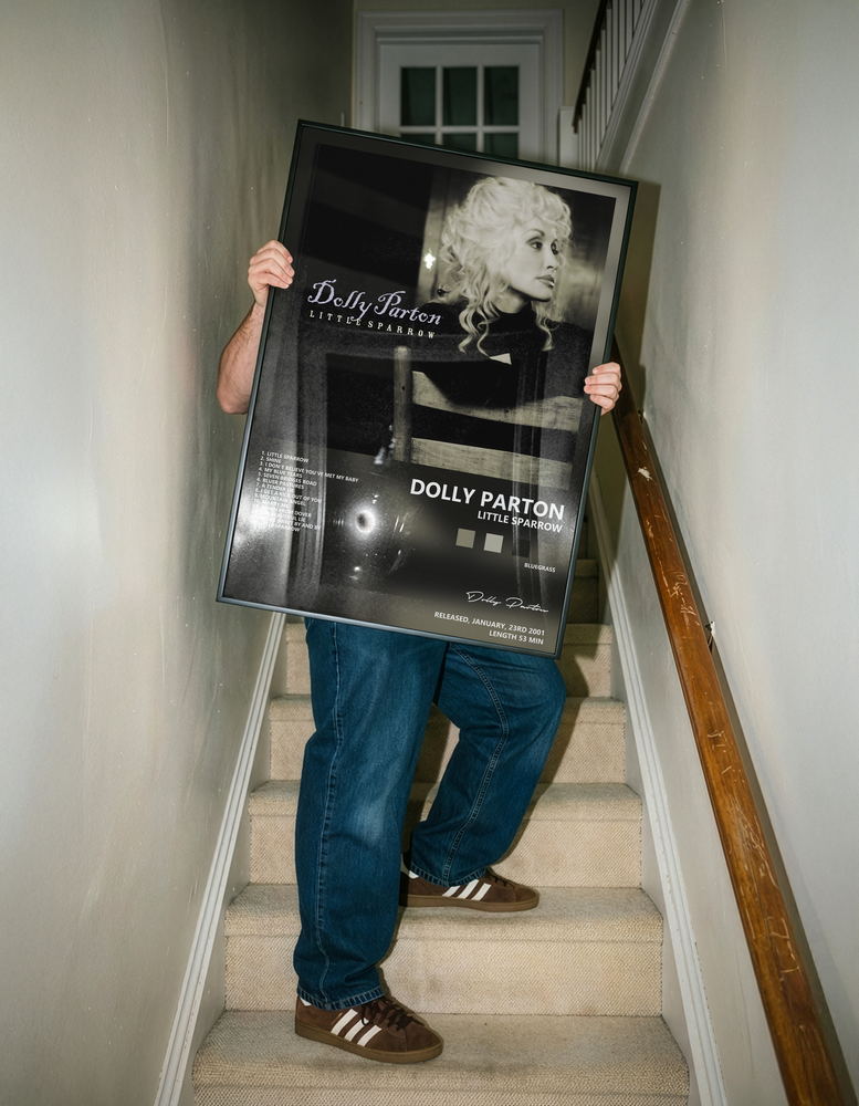 Музыкальный постер: Dolly Parton — Little Sparrow