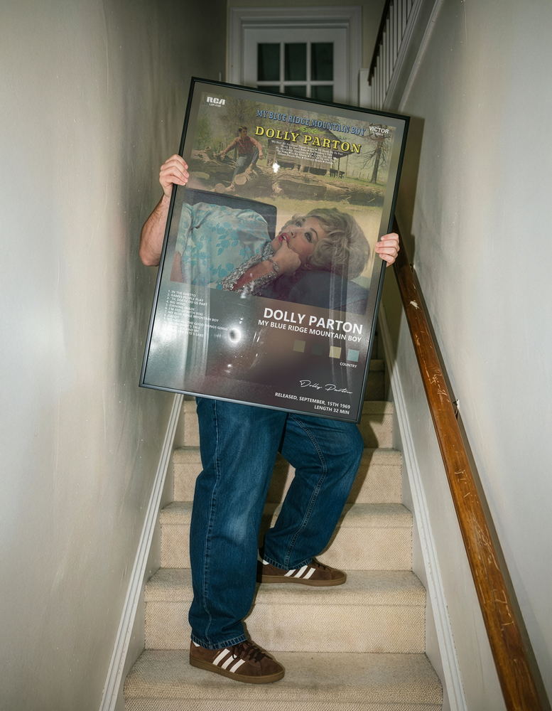 Музыкальный постер: Dolly Parton — My Blue Ridge Mountain Boy