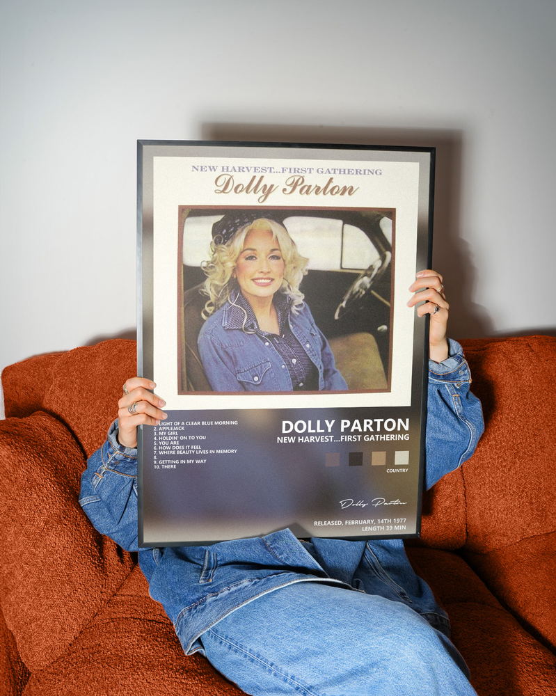Музыкальный постер: Dolly Parton — New HarvestFirst Gathering