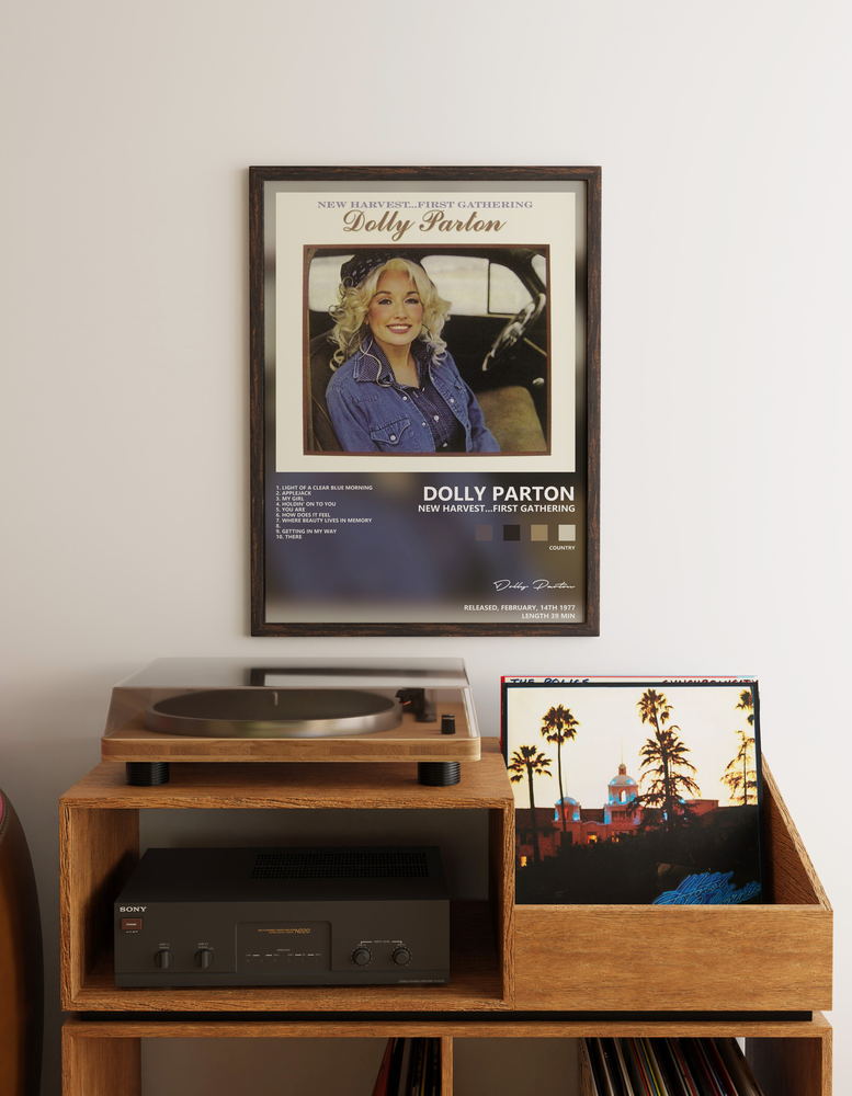 Музыкальный постер: Dolly Parton — New HarvestFirst Gathering