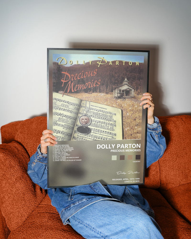 Музыкальный постер: Dolly Parton — Precious Memories