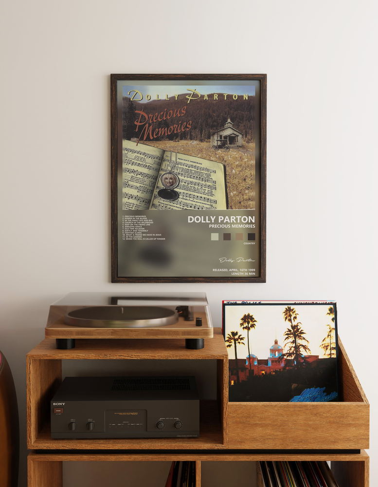 Музыкальный постер: Dolly Parton — Precious Memories
