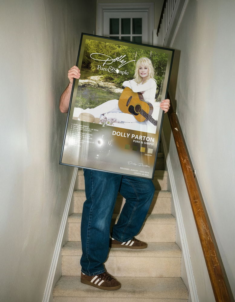 Music poster: Dolly Parton — Pure Simple