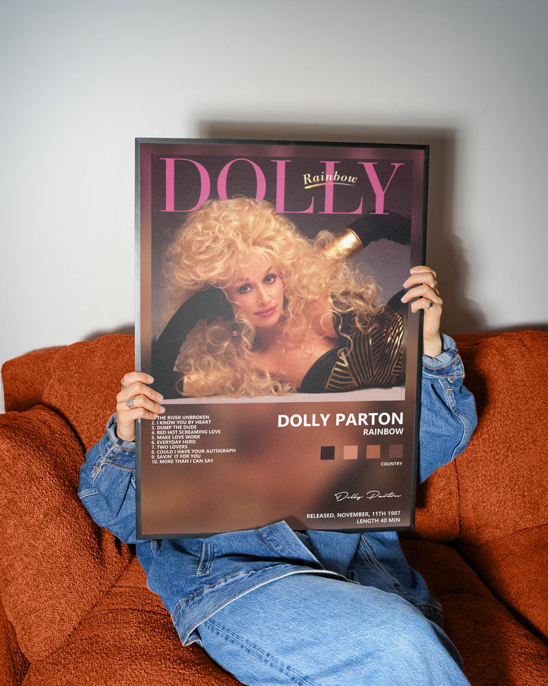 Музыкальный постер: Dolly Parton — Rainbow