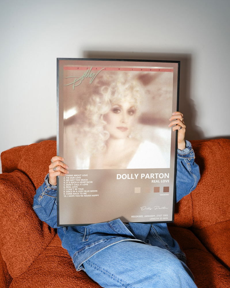 Музыкальный постер: Dolly Parton — Real Love