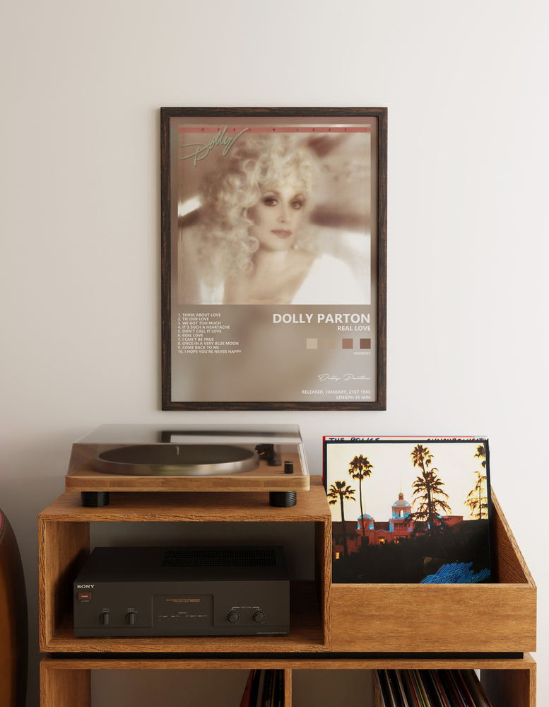 Музыкальный постер: Dolly Parton — Real Love