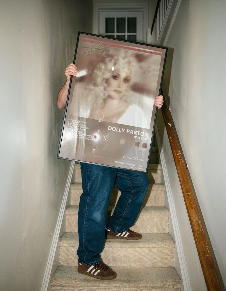 Музыкальный постер: Dolly Parton — Real Love
