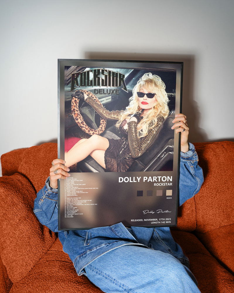 Музыкальный постер: Dolly Parton — Rockstar