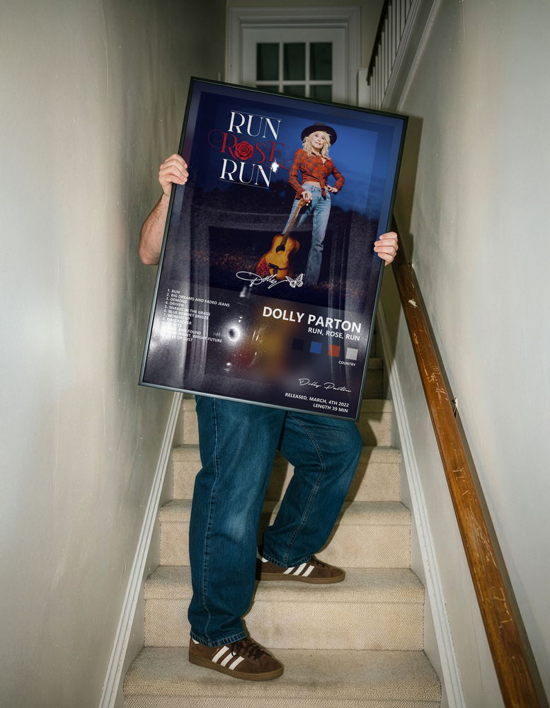 Музыкальный постер: Dolly Parton — Run Rose Run
