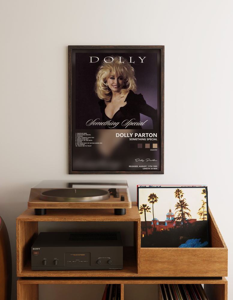 Музыкальный постер: Dolly Parton — Something Special