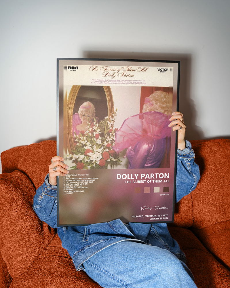 Музыкальный постер: Dolly Parton — The Fairest of Them All