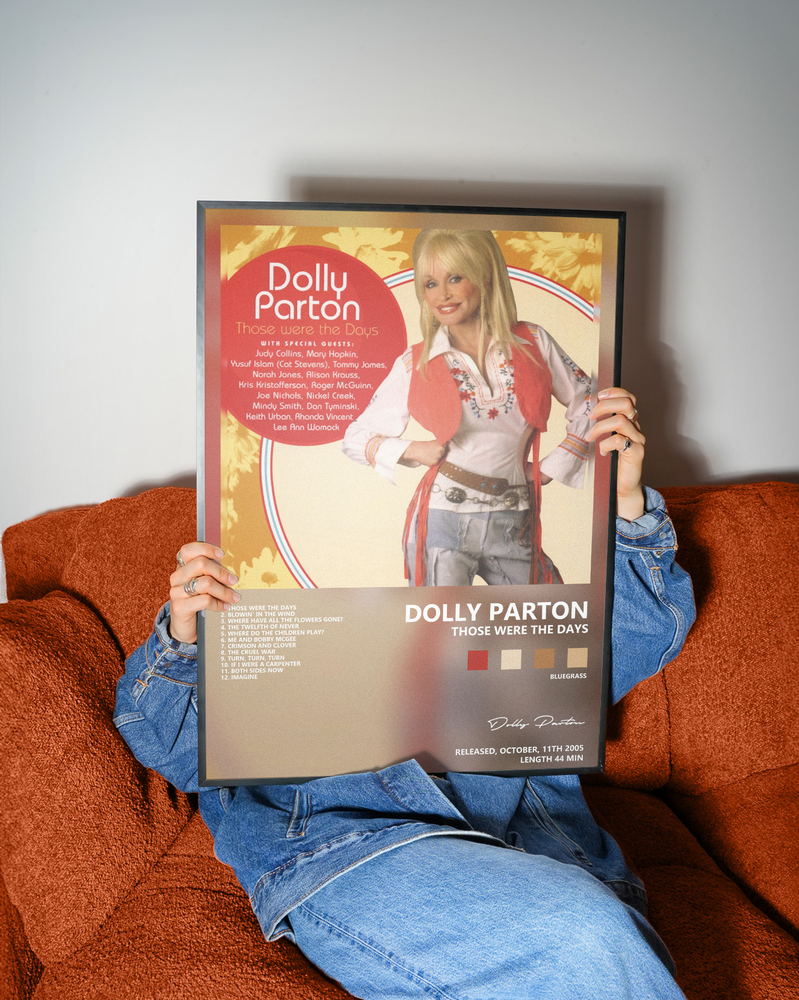 Музыкальный постер: Dolly Parton — Those Were the Days