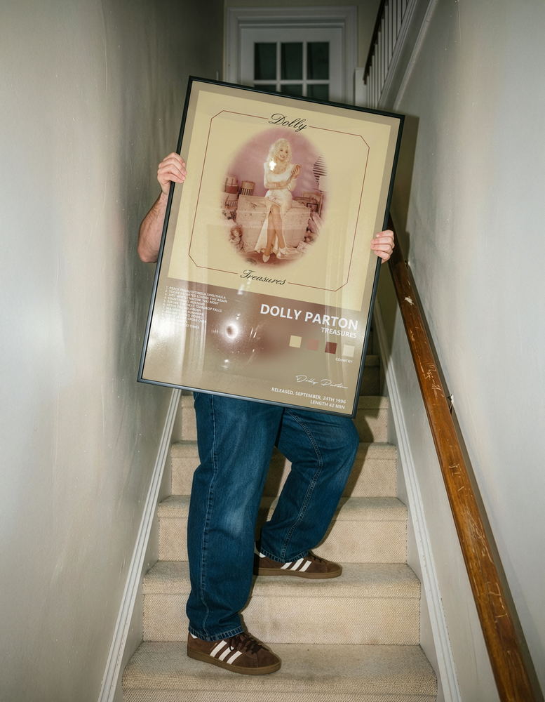 Music poster: Dolly Parton — Treasures