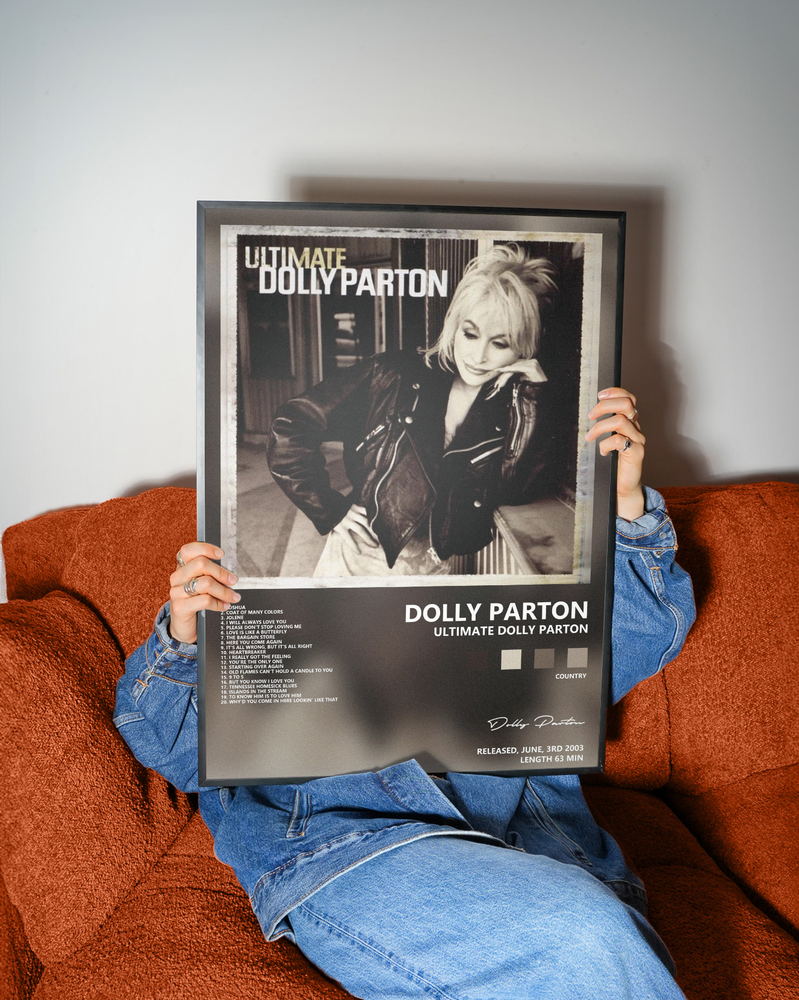 Музыкальный постер: Dolly Parton — Ultimate Dolly Parton