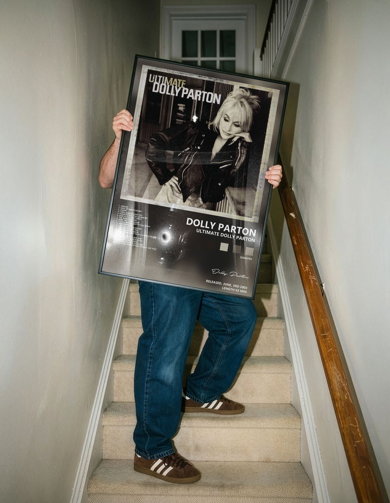 Музыкальный постер: Dolly Parton — Ultimate Dolly Parton