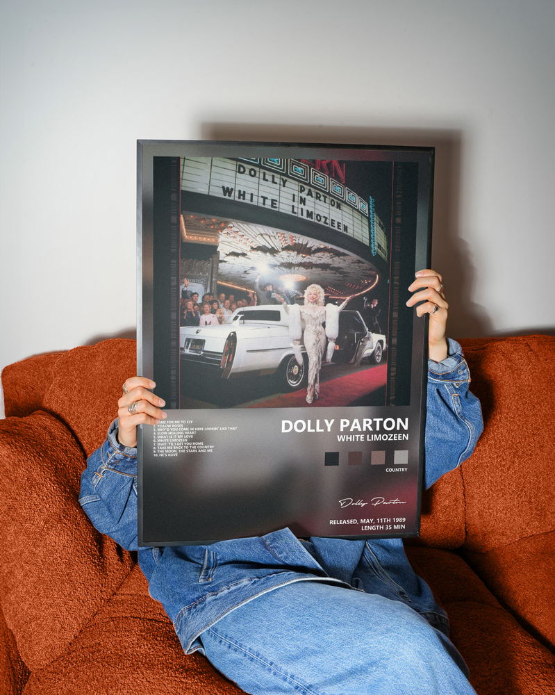Музыкальный постер: Dolly Parton — White Limozeen