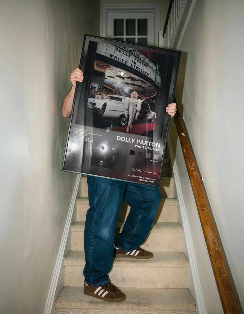 Музыкальный постер: Dolly Parton — White Limozeen