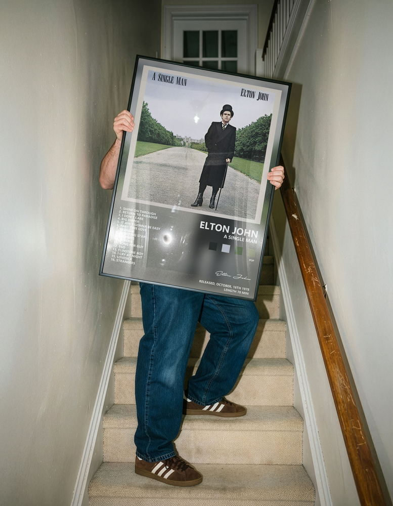 Музыкальный постер: Elton John — A Single Man