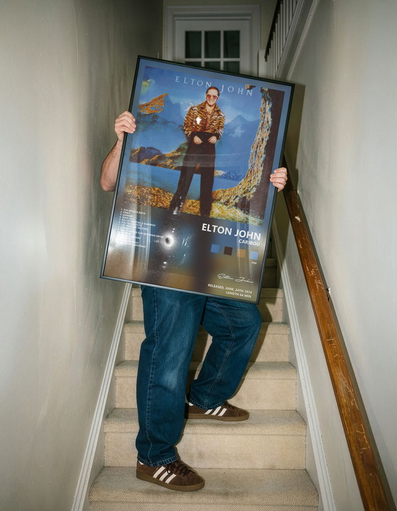 Музыкальный постер: Elton John — Caribou