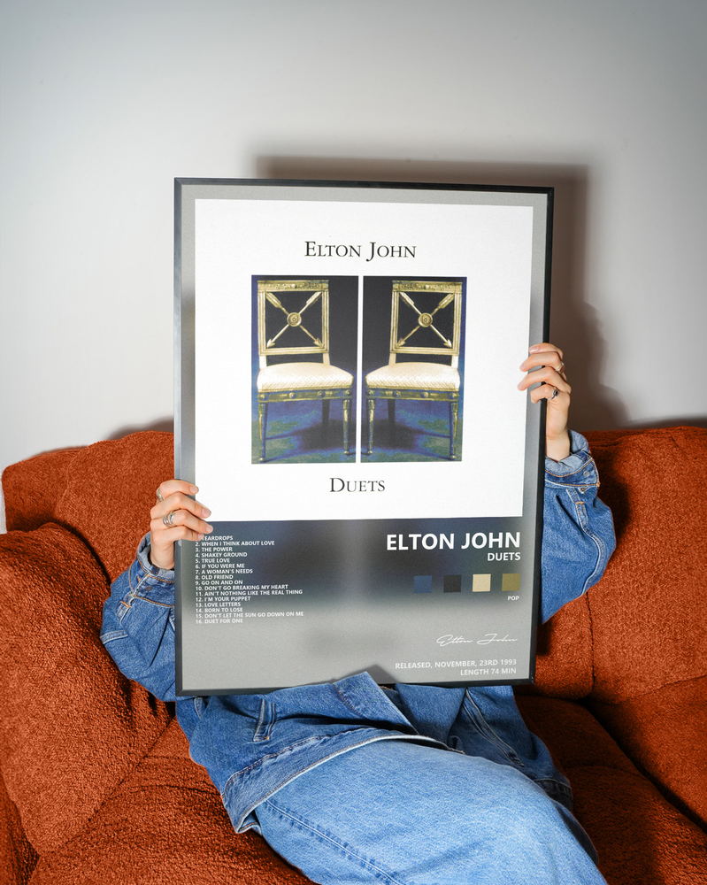 Музыкальный постер: Elton John — Duets