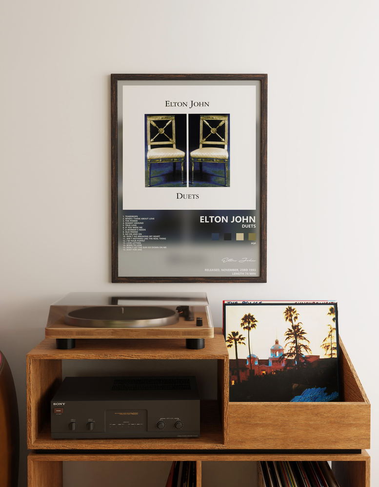Музыкальный постер: Elton John — Duets