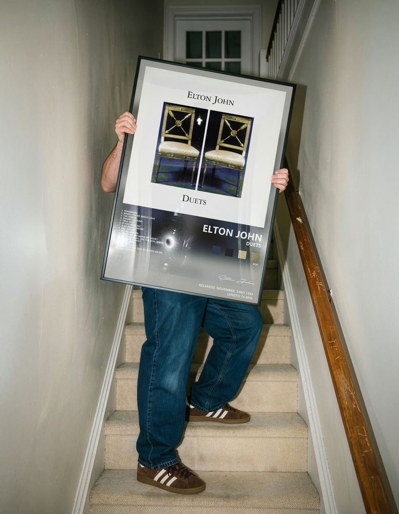 Музыкальный постер: Elton John — Duets