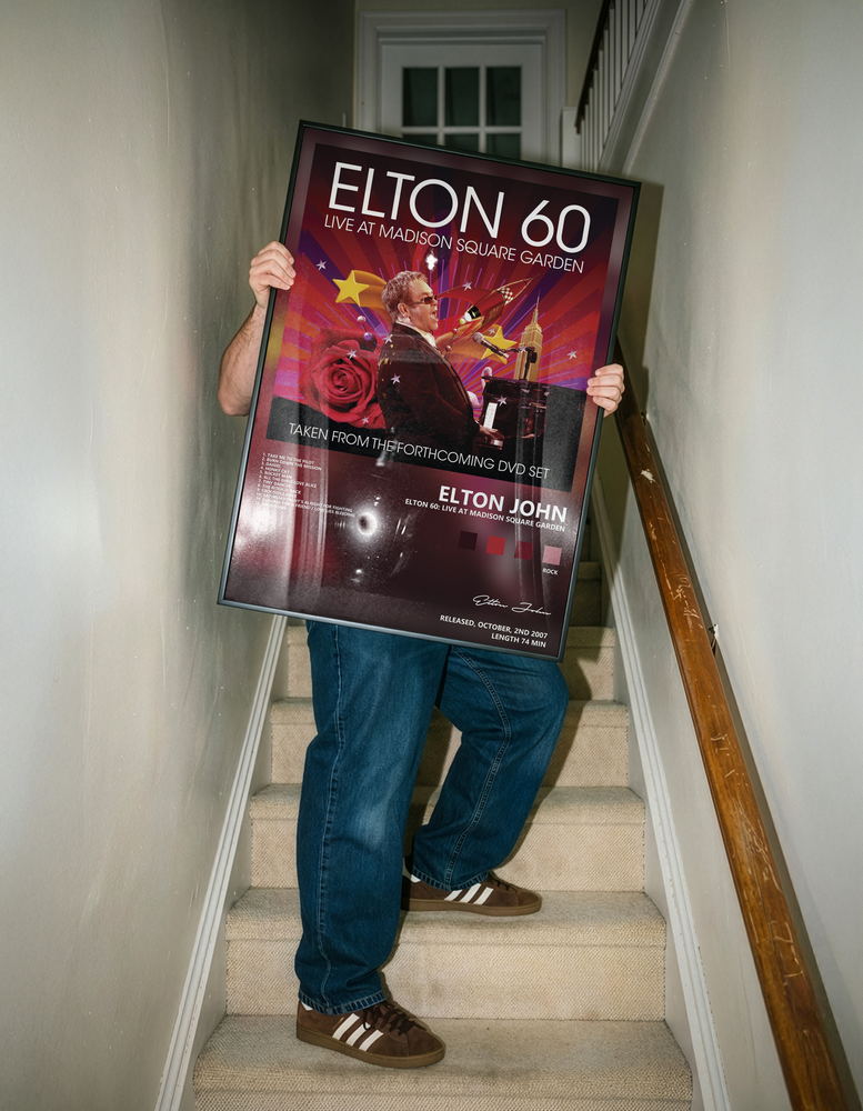 Музыкальный постер: Elton John — Elton 60 Live At Madison Square Garden