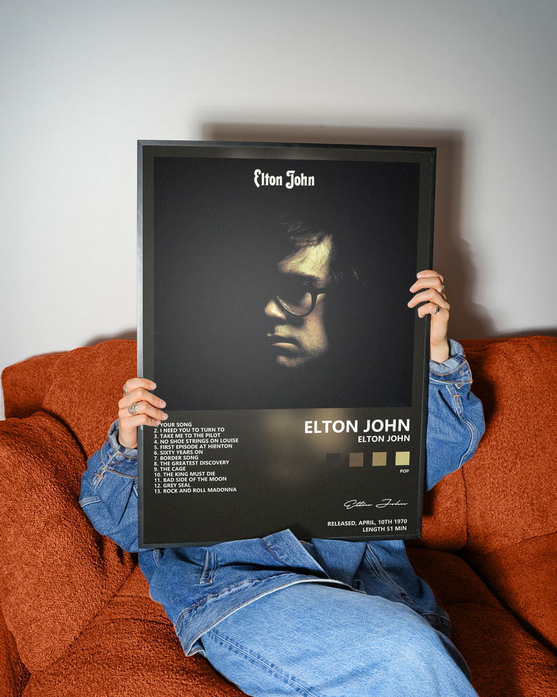 Музыкальный постер: Elton John — Elton John