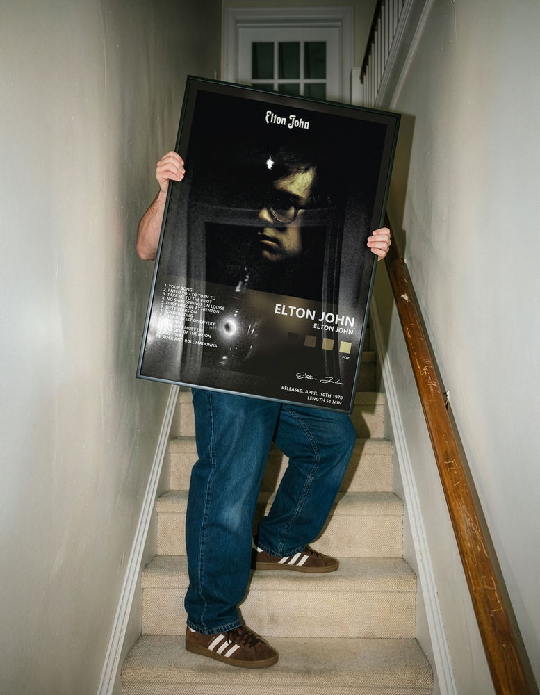 Музыкальный постер: Elton John — Elton John