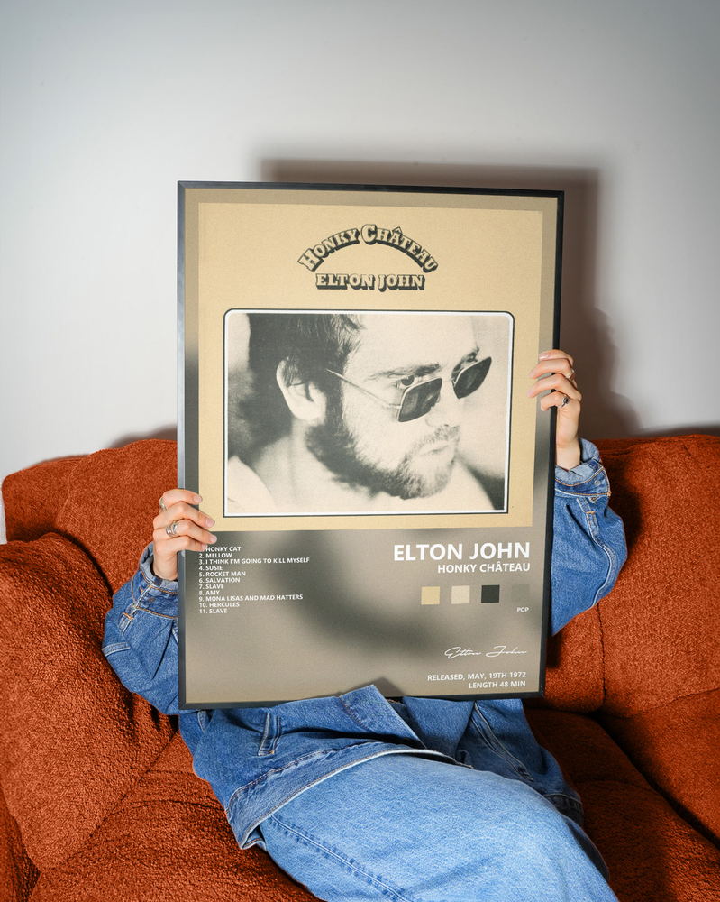 Музыкальный постер: Elton John — Honky Château