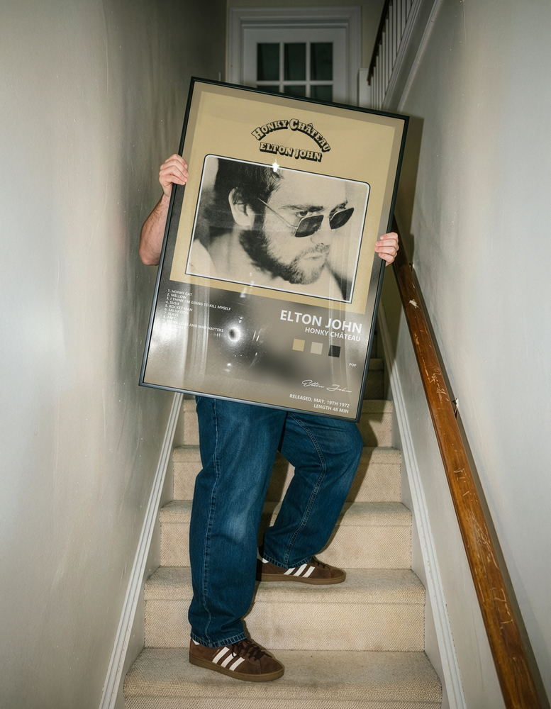 Музыкальный постер: Elton John — Honky Château