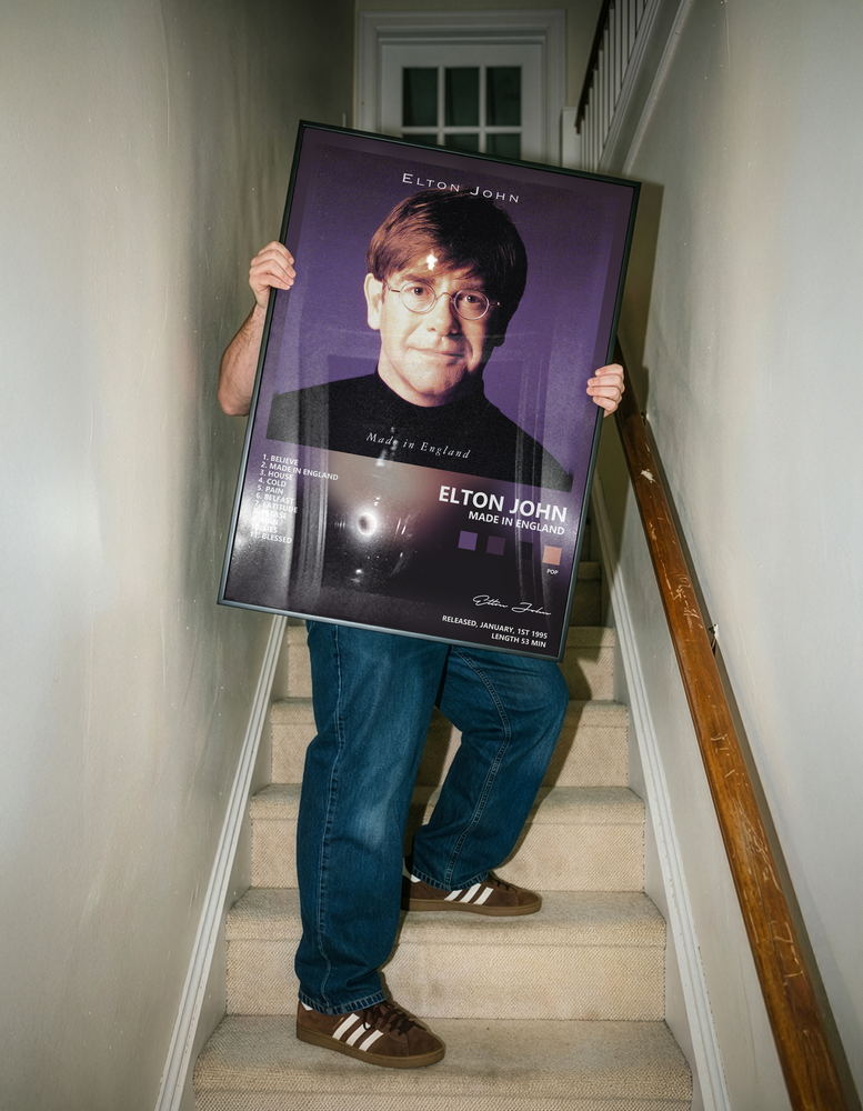 Музыкальный постер: Elton John — Made In England