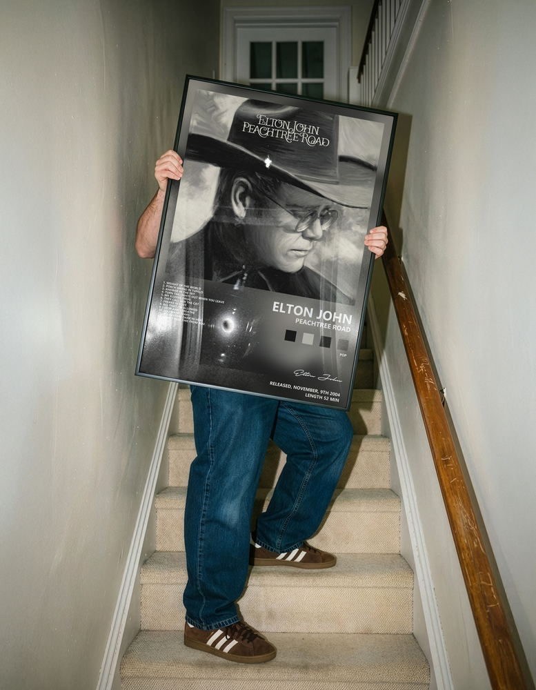Музыкальный постер: Elton John — Peachtree Road