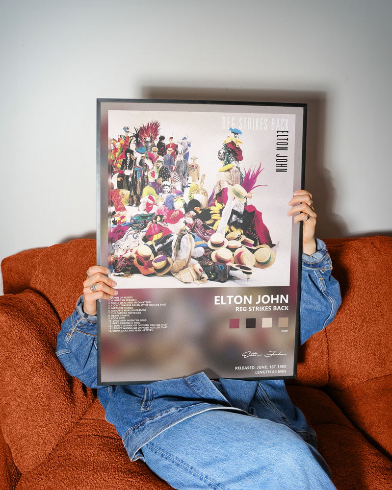 Музыкальный постер: Elton John — Reg Strikes Back