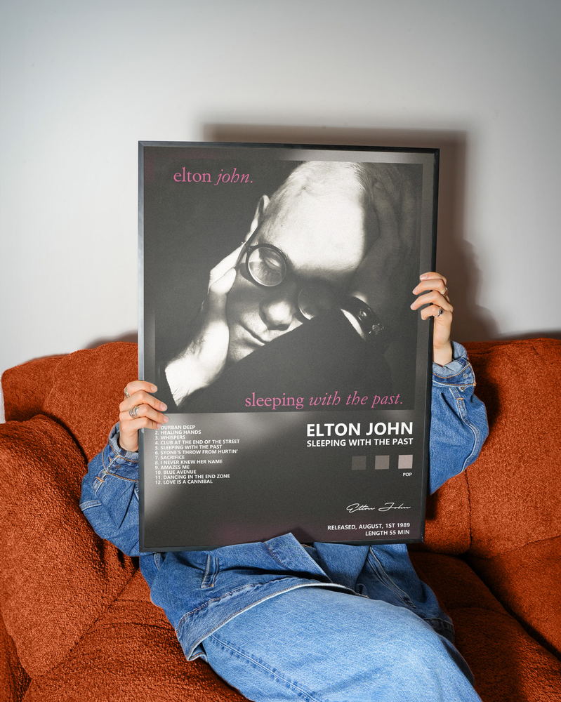 Музыкальный постер: Elton John — Sleeping With the Past