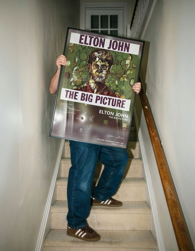Музыкальный постер: Elton John — The Big Picture
