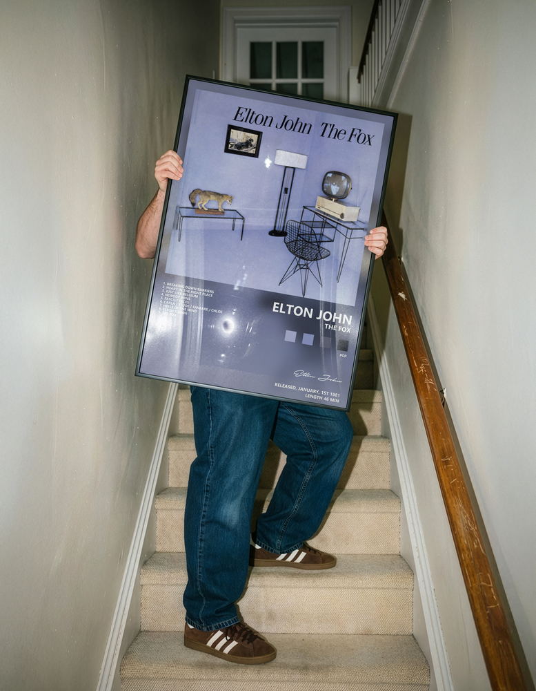 Музыкальный постер: Elton John — The Fox