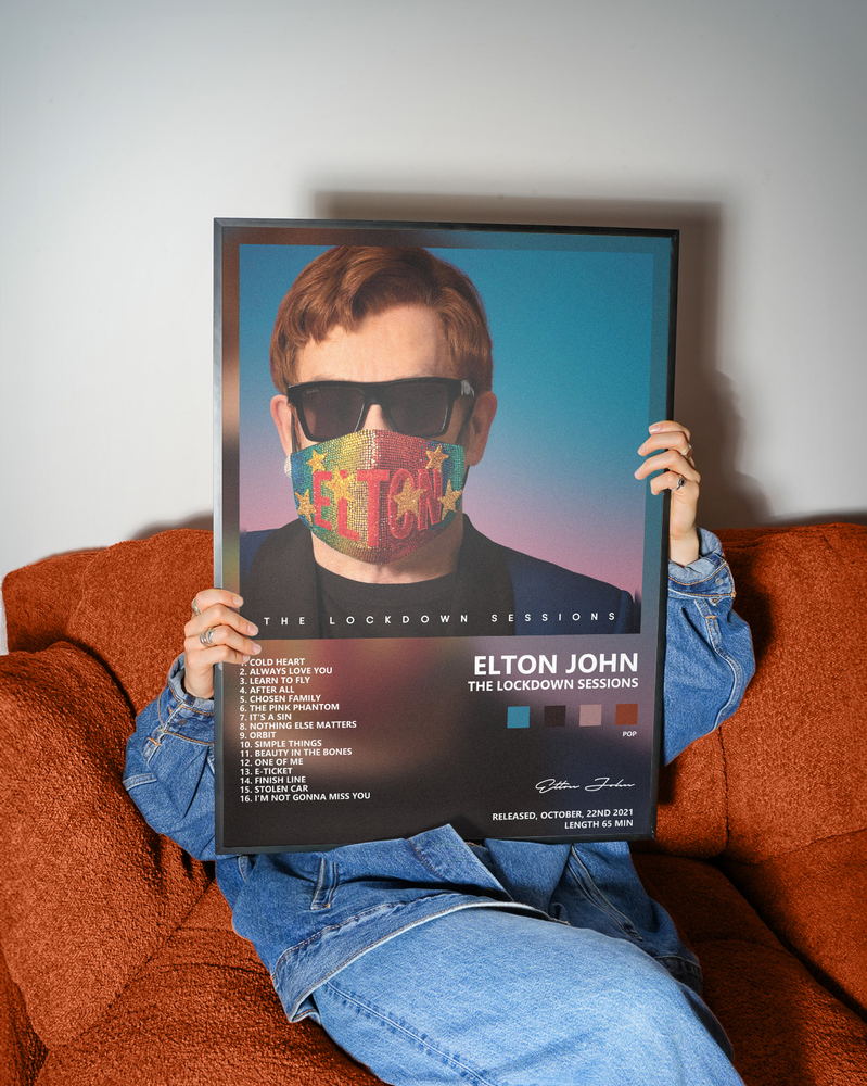 Музыкальный постер: Elton John — The Lockdown Sessions
