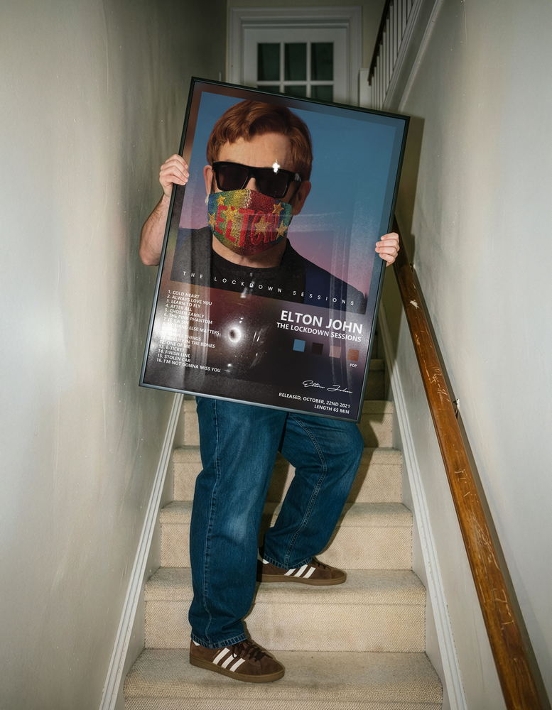 Музыкальный постер: Elton John — The Lockdown Sessions