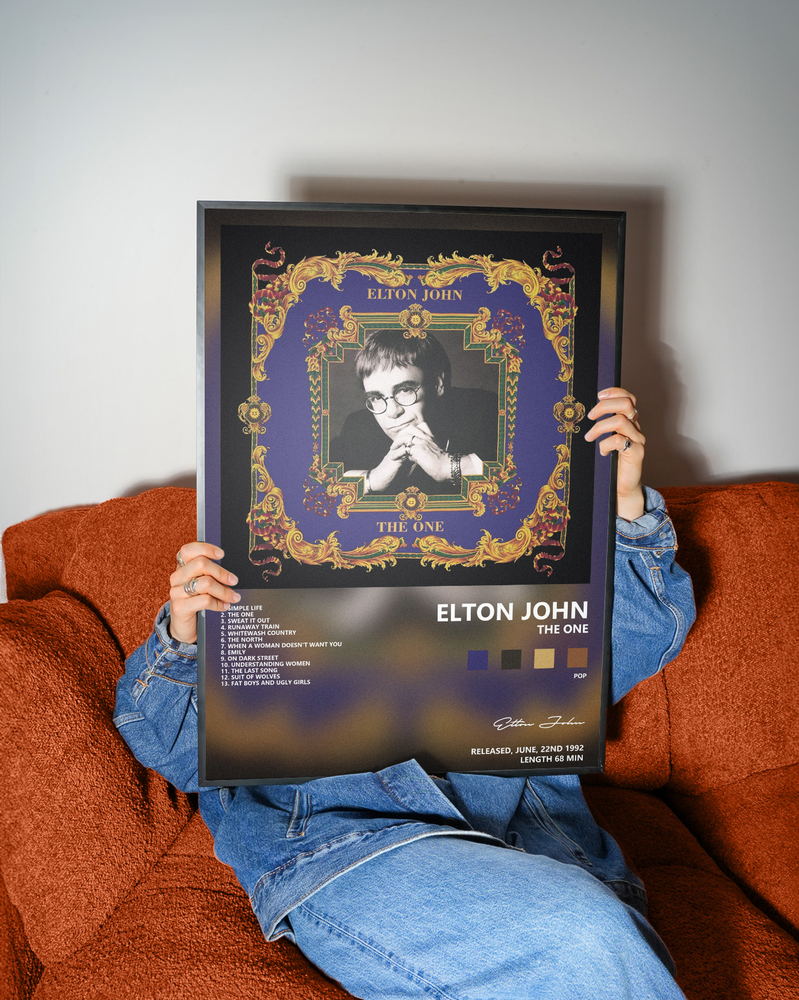 Музыкальный постер: Elton John — The One