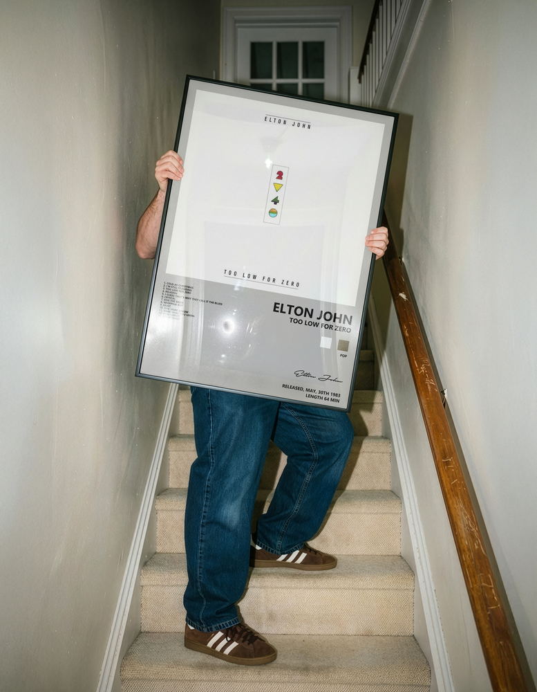 Музыкальный постер: Elton John — Too Low for Zero