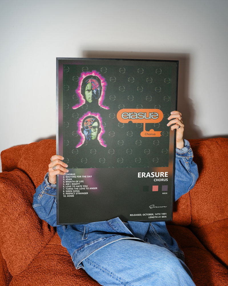 Музыкальный постер: Erasure — Chorus